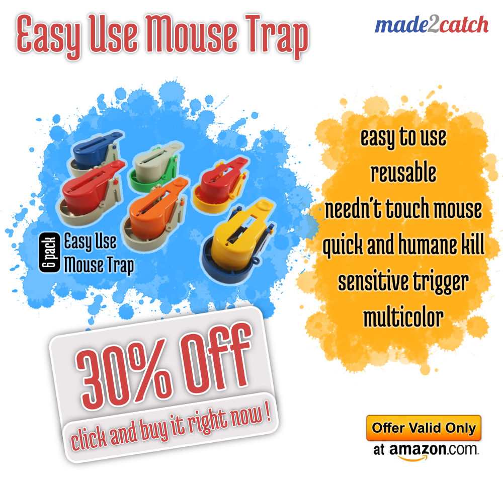 Easy Use Mouse Trap - 30% Off